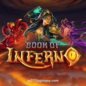 Book of Inferno Slot Game Artwork